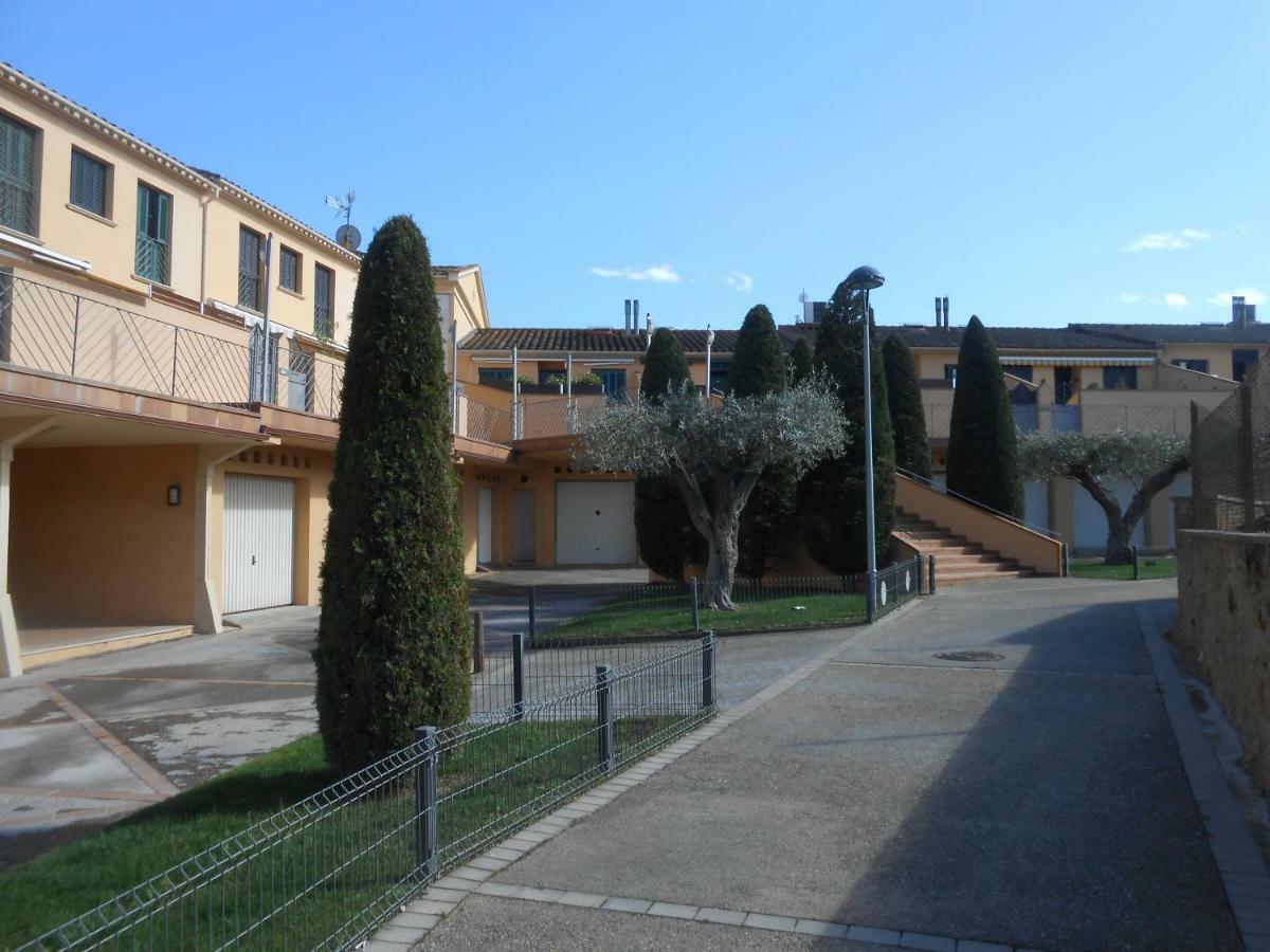 El racó de Pals Apartamento Exterior foto